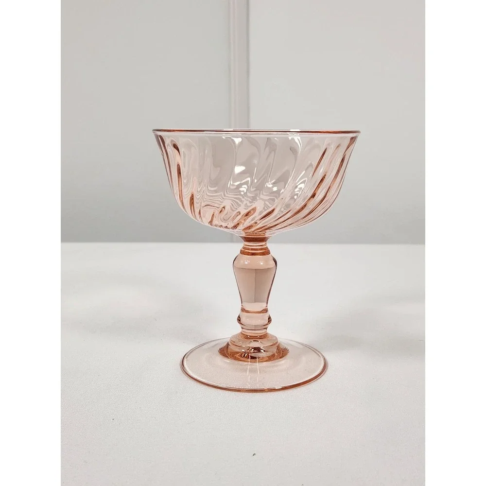 VTG Cristal D'Arques Durand Rosaline Pink 4.5